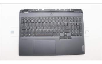 Lenovo 5CB1L09917 C-Cover with keyboard, Portuguese, RGB Backlight, UK