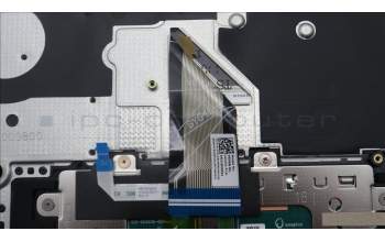 Lenovo 5CB1L10839 COVER UpperCase_RUS C82XD NFP CG BL AL