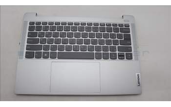 Lenovo 5CB1L10840 C-Cover with keyboard, Arabic, Cloud Grey, Backlight, Non-Fingerprint, US