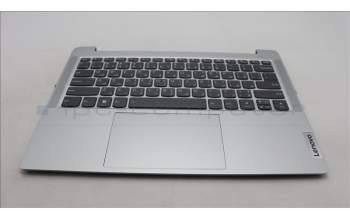 Lenovo 5CB1L10840 C-Cover with keyboard, Arabic, Cloud Grey, Backlight, Non-Fingerprint, US