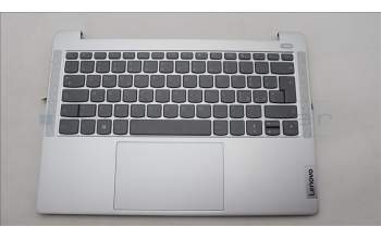 Lenovo 5CB1L10846 C-Cover with keyboard,Italian,Cloud Grey,Backlight,Non_Fingerprint