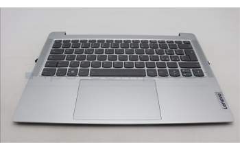 Lenovo 5CB1L10846 C-Cover with keyboard,Italian,Cloud Grey,Backlight,Non_Fingerprint