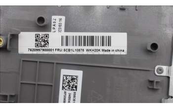 Lenovo 5CB1L10878 COVER UpperCase_ITA C82XD NFP CG BL PL