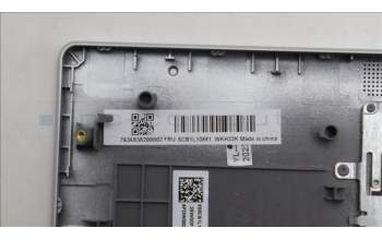 Lenovo 5CB1L10881 COVER UpperCase_POR C82XD NFP CG BL PL