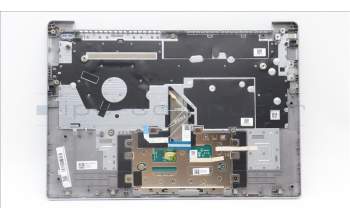 Lenovo 5CB1L10900 C-Cover with keyboard,US English Euro,Cloud Grey,Non_Backlight,Non_FingerPrint