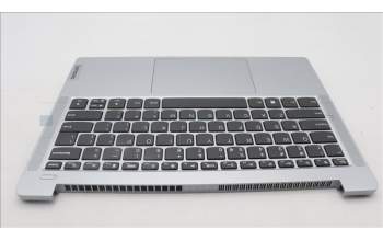 Lenovo 5CB1L10900 C-Cover with keyboard,US English Euro,Cloud Grey,Non_Backlight,Non_FingerPrint
