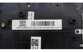 Lenovo 5CB1L11200 COVER UpperCase_UKE C82XD NFP AB BL PL