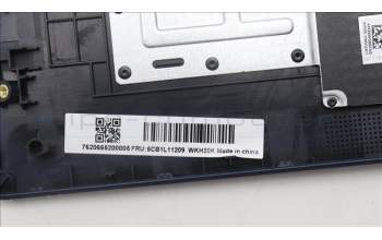 Lenovo 5CB1L11209 COVER UpperCase_GER C82XD NFP AB BL PL
