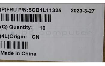 Lenovo 5CB1L11325 COVER Hinge cap C 82XF PL CG