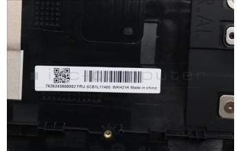 Lenovo 5CB1L11400 COVER UpperCase_UKR C82XF NFP CG BL AL