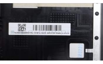 Lenovo 5CB1L13620 COVER UpperCase_HUN C82XF NFP CG BL AL
