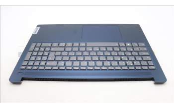 Lenovo 5CB1L14302 C-Cover with keyboard, Portuguese, Abyss Blue, Backlight, Non-FingerPrint, UK