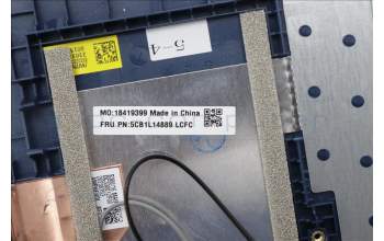 Lenovo 5CB1L14889 COVER Upper Case ASM_CZE/SLKL82XRNFPABBL