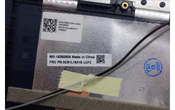 Lenovo 5CB1L16416 COVER Upper Case ASM_FRA L82XQ AB NBL