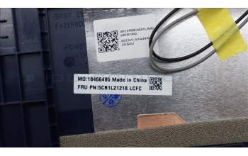 Lenovo 5CB1L21218 COVER Upper Case ASM_UKE L82XQ ABFP BL