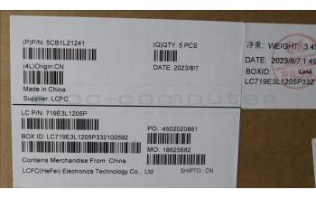 Lenovo 5CB1L21241 COVER Upper Case ASM_BEL L82XQ ABFP NBL