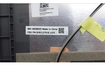 Lenovo 5CB1L27516 COVER Upper Case ASM_ITA L82XQ AG BL