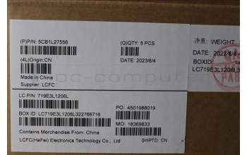 Lenovo 5CB1L27556 COVER Upper Case ASM_EURO ENG L82XQAGNBL