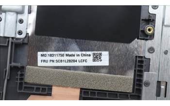 Lenovo 5CB1L28204 COVER Upper Case ASM_RUS L82XQ AGFP BL