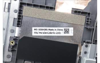 Lenovo 5CB1L28215 COVER Upper Case ASM_UKE L82XQ AGFP NBL