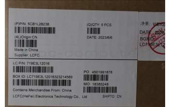 Lenovo 5CB1L28238 COVER Upper Case ASM_EUROENGL82XQAGFPNBL