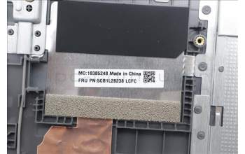 Lenovo 5CB1L28238 COVER Upper Case ASM_EUROENGL82XQAGFPNBL