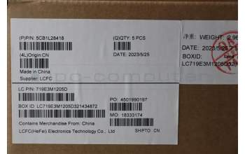 Lenovo 5CB1L28418 COVER Upper Case ASM_ITA L82XN FP AB BL