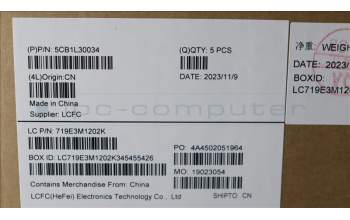 Lenovo 5CB1L30034 COVER Upper Case ASM_EURO ENG L82XN FPAG