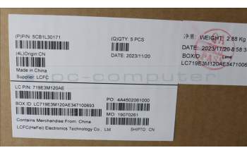 Lenovo 5CB1L30171 COVER Upper Case ASM_EURO ENG L82XNNFPAB