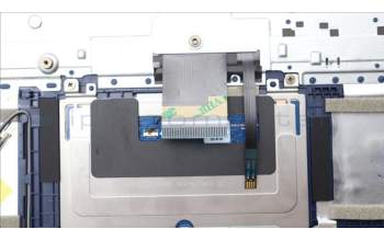 Lenovo 5CB1L30207 C-Cover with keyboard, UK English, Abyss Blue, Backlight, Non-FingerPrint, UK