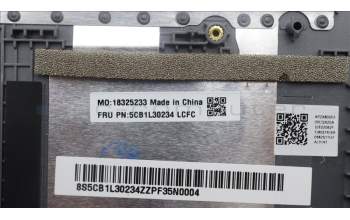 Lenovo 5CB1L30234 COVER Upper Case ASM_EURO ENG L82XNNFPAG