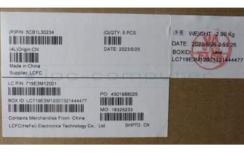 Lenovo 5CB1L30234 COVER Upper Case ASM_EURO ENG L82XNNFPAG