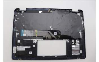 Lenovo 5CB1L30607 C-Cover with keyboard,German,Abyss Blue,Backlight