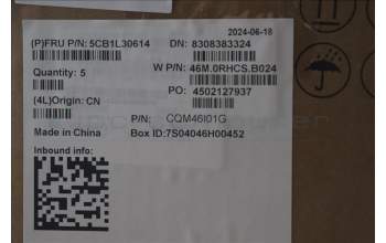 Lenovo 5CB1L30614 COVER Upper Case ASM_NORDIC W 82Y0 AB BL