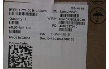 Lenovo 5CB1L30628 COVER Upper Case ASM_SPA W 82Y0 AB