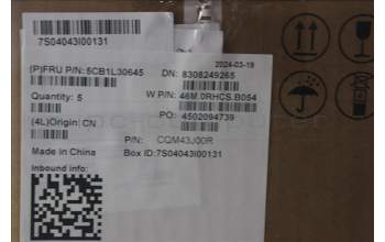 Lenovo 5CB1L30645 COVER Upper Case ASM_NORDIC W 82Y0 AB