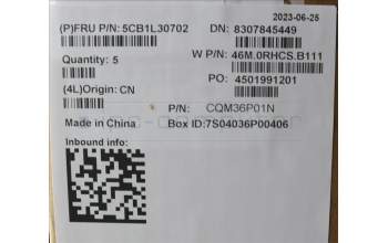 Lenovo 5CB1L30702 COVER Upper Case ASM_GER W 82Y0 AG