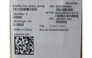 Lenovo 5CB1L30709 COVER Upper Case ASM_BEL W 82Y0 AG