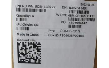 Lenovo 5CB1L30722 COVER Upper Case ASM_UKE W 82Y0 SB BL