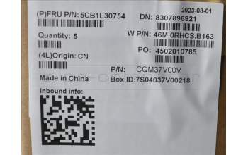 Lenovo 5CB1L30754 COVER Upper Case ASM_ITA W 82Y0 SB