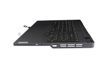 5CB1L30865 original Lenovo keyboard incl. topcase DE (german) black/black with backlight