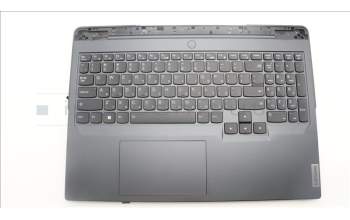 Lenovo 5CB1L30867 C-Cover with keyboard, Hebrew, Ongy Grey, RGB Backlight, US
