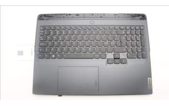Lenovo 5CB1L30875 C-Cover with keyboard,Nordic,Ongy Grey,RGB Backlight