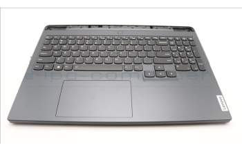 Lenovo 5CB1L30890 C-Cover with keyboard,USA English,Onyx Grey,Backlight
