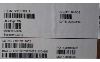 Lenovo 5CB1L30917 COVER Cover L 83BU D SG