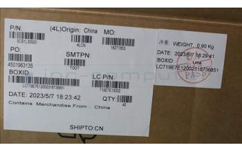 Lenovo 5CB1L30920 COVER Cover L 83BU HINGE SG