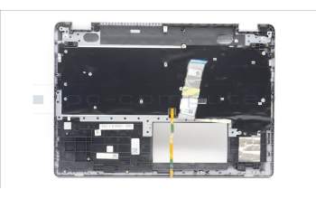 Lenovo 5CB1L30946 C-Abdeckung mit Tastatur, Hebräisch, tiefblau