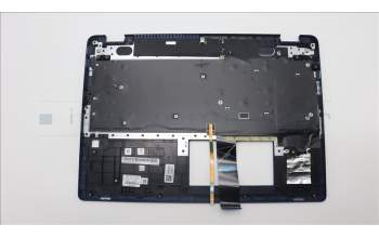 Lenovo 5CB1L30952 C-Abdeckung mit Tastatur, Schweiz, tiefblau