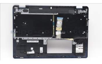 Lenovo 5CB1L30962 C-Abdeckung mit Tastatur, Englisch (GB), arktisgrau