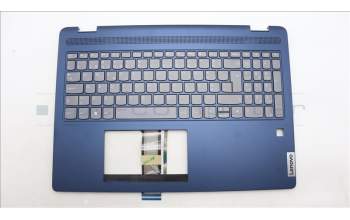 Lenovo 5CB1L30967 C-Abdeckung mit Tastatur, Portugiesisch, arktisgrau